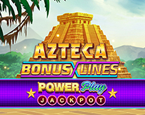 Azteca: Bonus Lines PowerPlay Jackpot